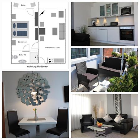 Huus-Norderney Apartment Luaran gambar