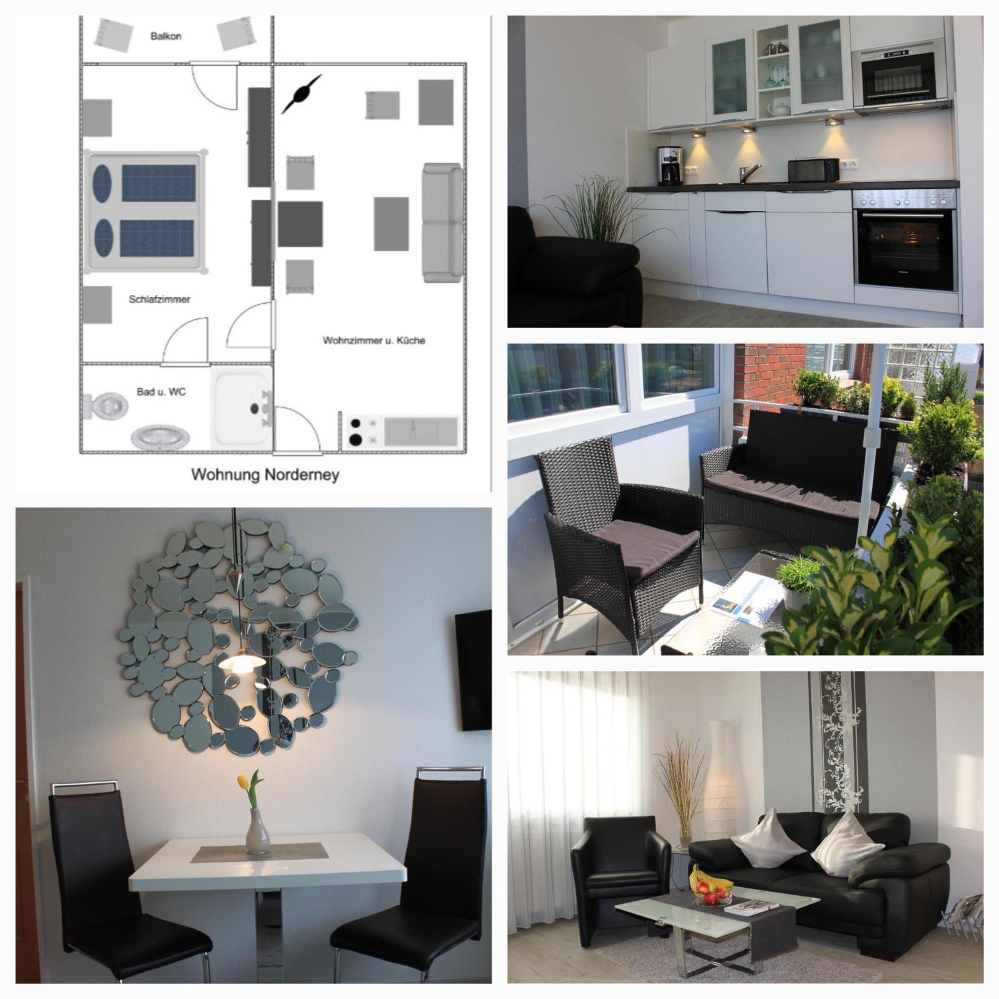 Huus-Norderney Apartment Luaran gambar